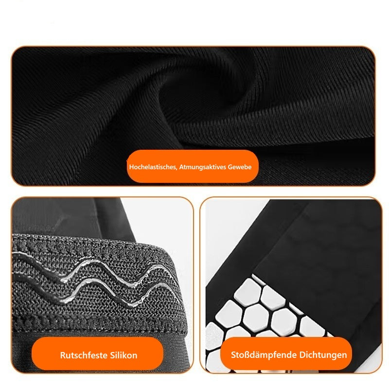 Rutschfester Schienbeinschutz für Sport & Training