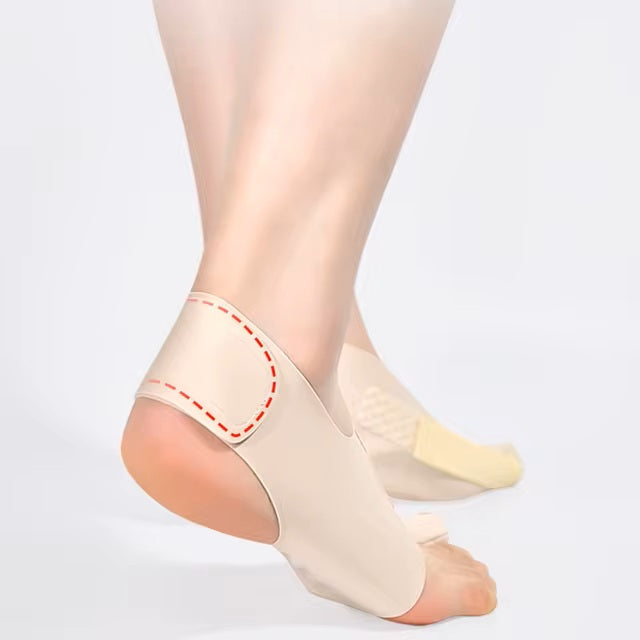 Zehenstütze gegen Ballenzeh (Hallux Valgus)