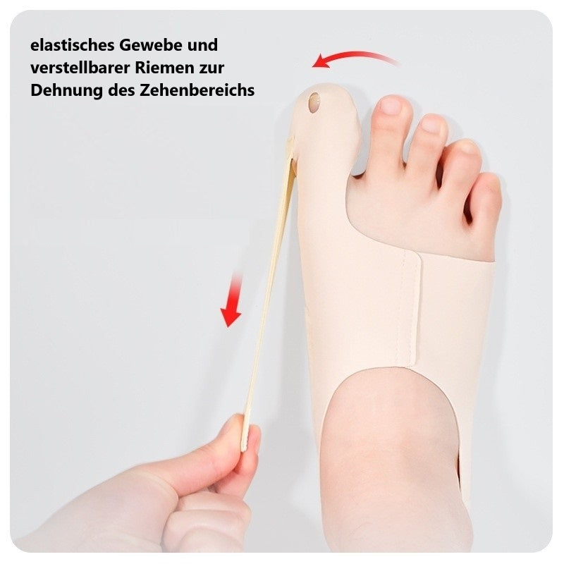 Zehenstütze gegen Ballenzeh (Hallux Valgus)